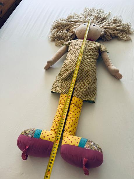 Veľká rozprávková bábika - tanečnica, 