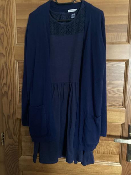 Kardigan a šaty, reserved,158