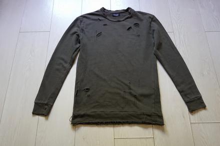 Olivové mikinotričko zara, zara,s