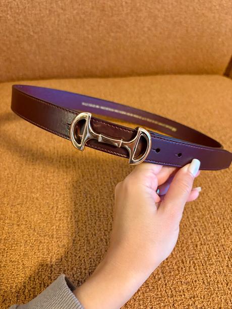 Dámsky kožený opasok, zn. h&m, h&m