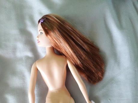 Barbie fashion fever drew ryšavka 2004,