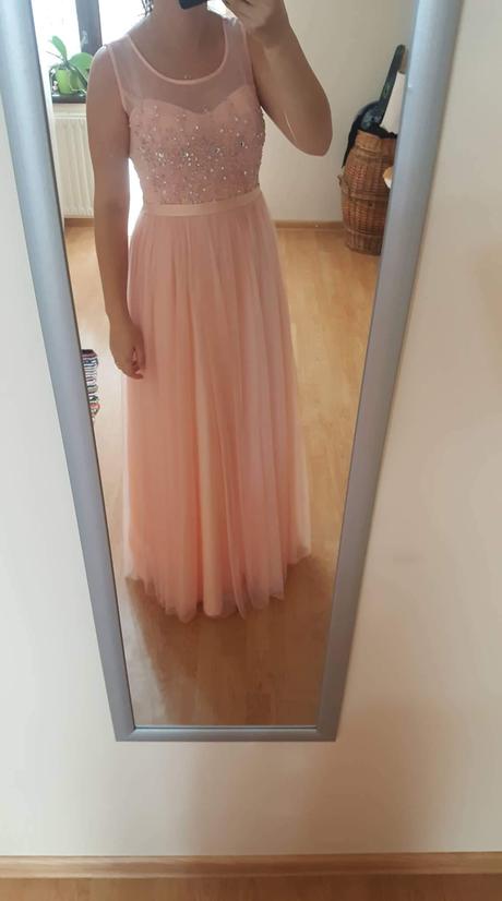 Dlhé spoločenské šaty 36 38 požičanie šiat 80e .., m
