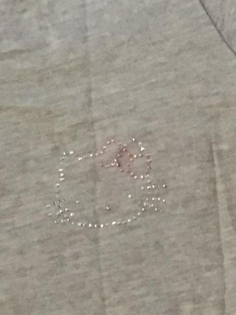 Tričko s hallo kitty, xs