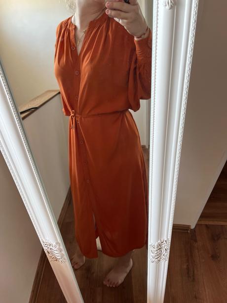 Monoprix femme maxi šaty, m