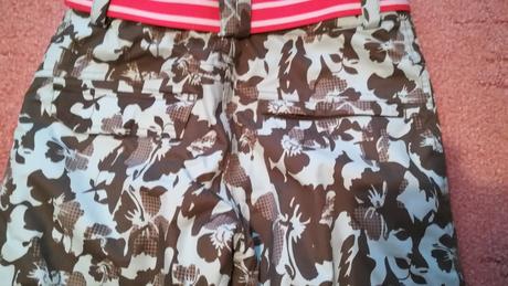 Lyžiarske nohavice, animal,s