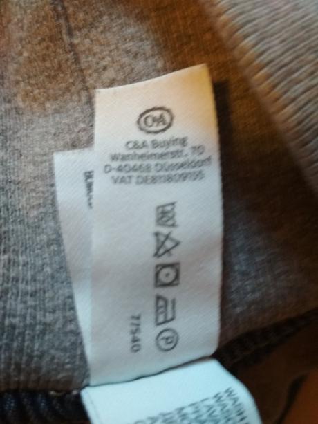 C&a podšité rifliky, c&a,86