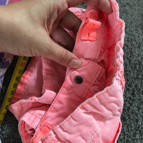 3 ks dievčenské kraťasy, 98