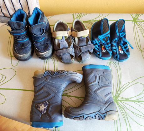 Veľký balík chlap.oblecenia 74-104, 86–98