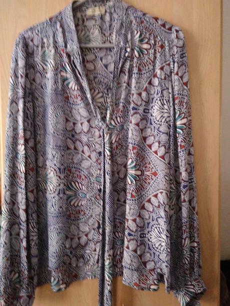 Blúzka 48-50, papaya,48