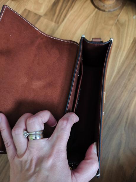 Malá hnedá kabelka, h&m