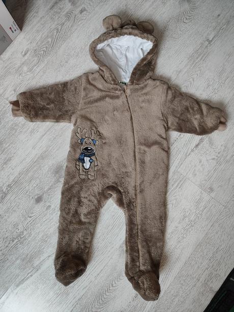 Prechodný/zimný overal frog 74/80, frog,74