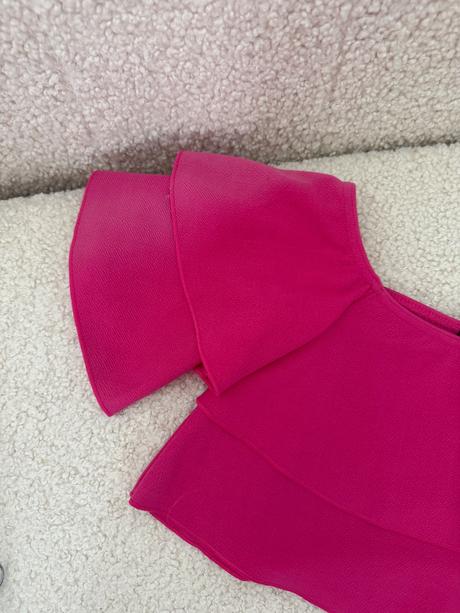 Crop top boohoo, s
