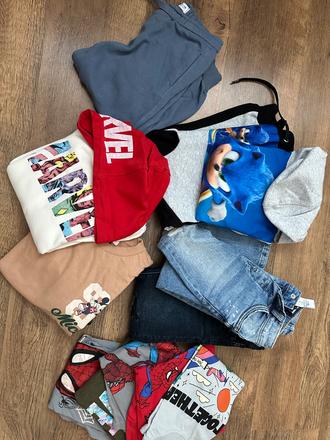 110/116 balík oblecenie, 110