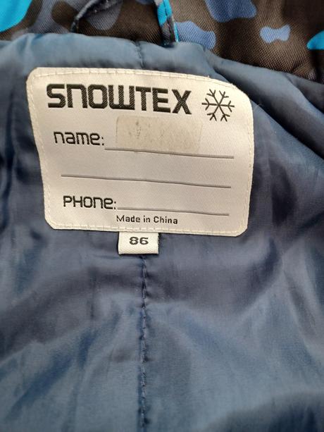 Zimný overal 86, 86