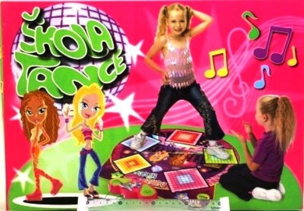 Kde zoženiem ineraktívnu podložku škola tanca?