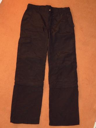 Ľahké športové nohavice alpine pro - veľ. 140/146, alpine pro,140