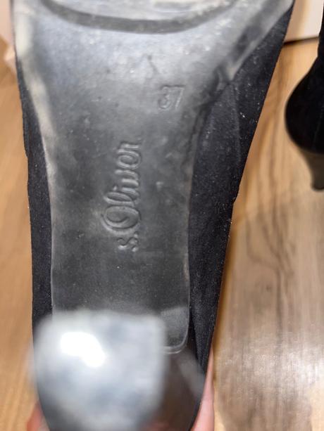 Kotníkové čižmičky s.oliver, s.oliver,37