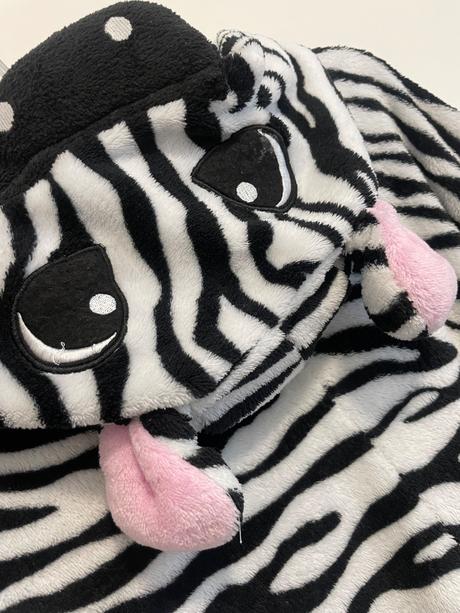 Makkučký overal zebra m l xl, sinsay,m