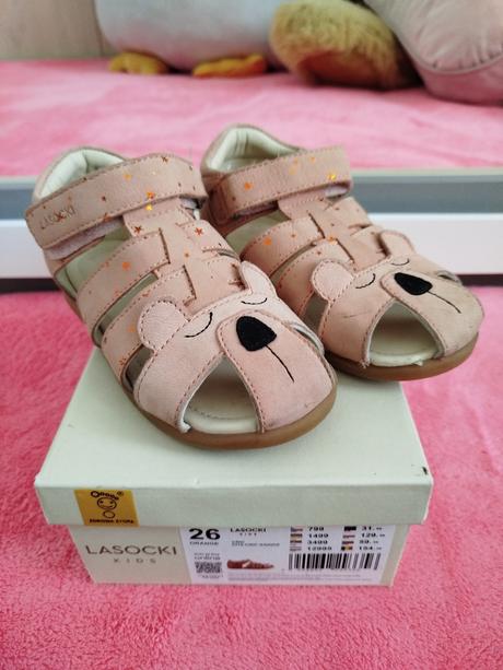 Sandále lasocki, lasocki,26