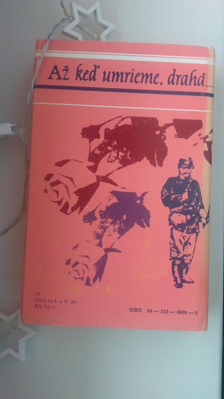 Kniha až keď umriem drahá,