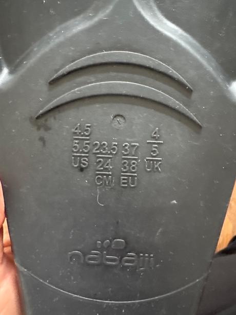 Plutvy decathlon 37-38,