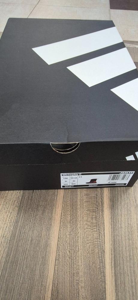 Nové, nepremokavé čižmy adidas, unisex, veľ.31, adidas,31