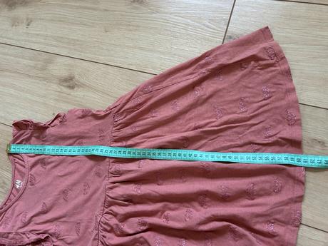 2ks letné šaty zn.h&m (veľ.122), h&m,122