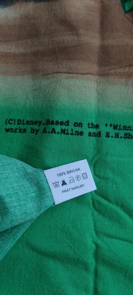 Obliečky macko pooh, 