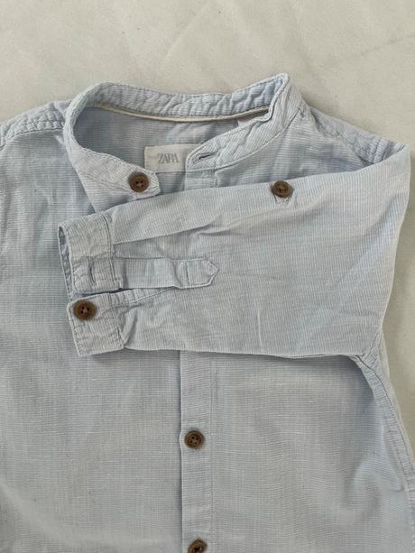 Svetlomodra kosela so stojacikom zn.zara, zara,68