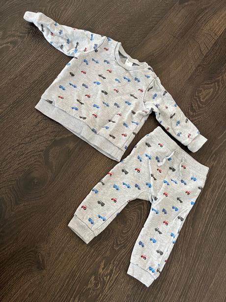 2 x tepláková súprava h&m, 68–80