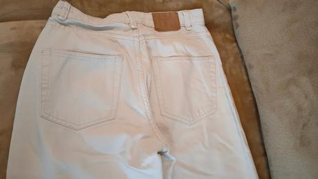 Denimové nohavice, bershka,36
