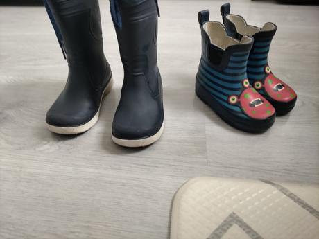 Svietiace gumáky, lupilu,25