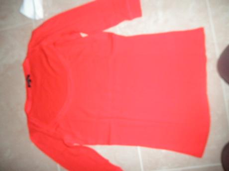 Tričko červené, l