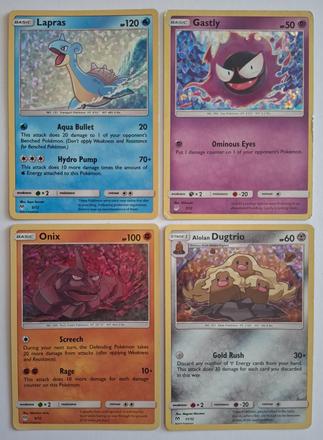 Pokémon karty "mcdonald's collection 2019", 