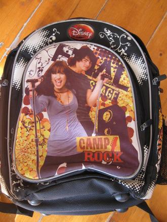 Rupsak zn. disney camp rock, 