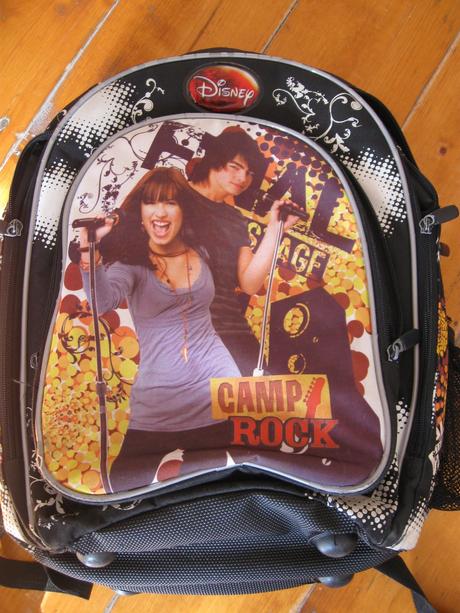 Rupsak zn. disney camp rock,