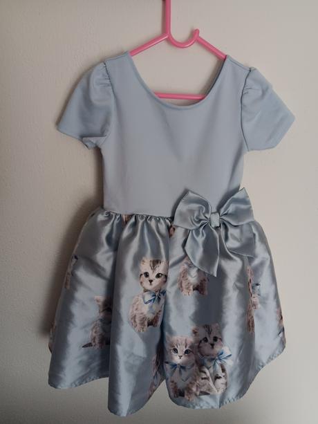 Hm šaty modré, h&m,116