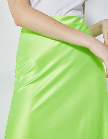 Dámska midi sukňa bershka (s), bershka,s