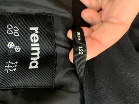 Reima typ kairala zimná lyžiarska bunda 122/128, reima,122