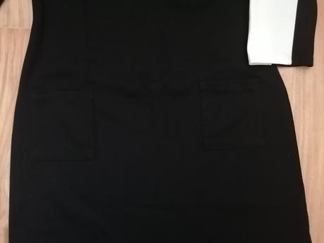 Krásne čiernobiele šaty lipsy veľ. 38, lipsy london,38