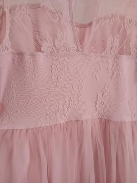 Pudrové šaty, mohito,36