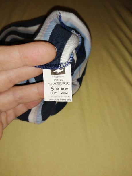 Prechodná čiapka rada, rada,110