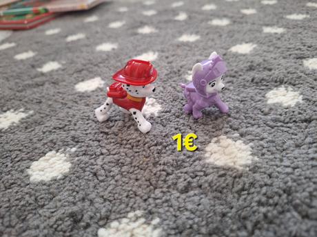 Figurky rozne labkova patrola - paw patrol,