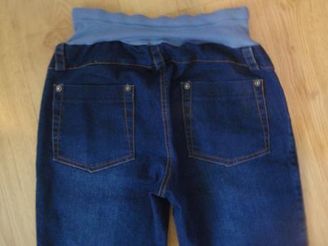 Tehotenske rifle rovny uzsi strih - herma, m