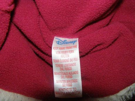  disney set čiapka a šál zvonilka, disney,98