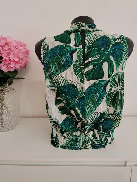 Dorothy perkins tropical top, dorothy perkins,40
