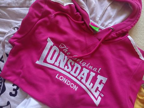 4 mikiny, lonsdale,xs