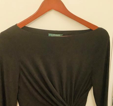 Krásne elegantne saty ralph lauren, ralph lauren,m