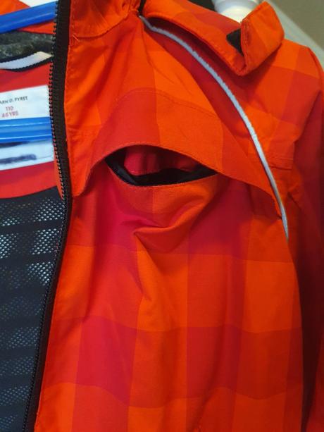 Kvalitná nepremokavá vetrovka polarn o. pyret, 110