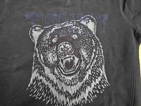 Mikina s medveďom, tommy hilfiger,152